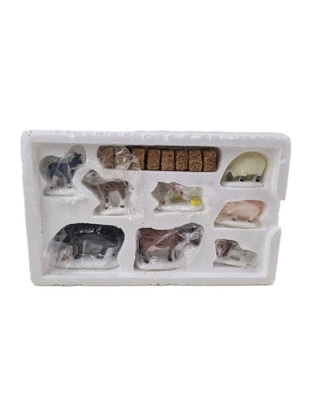 Department 56 Heritage Village Collection Farm Animals 56588 Figures Vintage